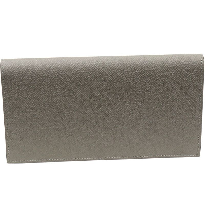 Hermes Zipper Long Wallet With Change Pocket Citizen Twill Long Combine Long