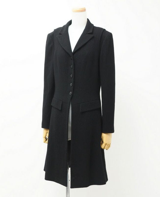 Chanel Coat Size 38 Chester Coat Long Coat 06A P29407 Made In France 20240110