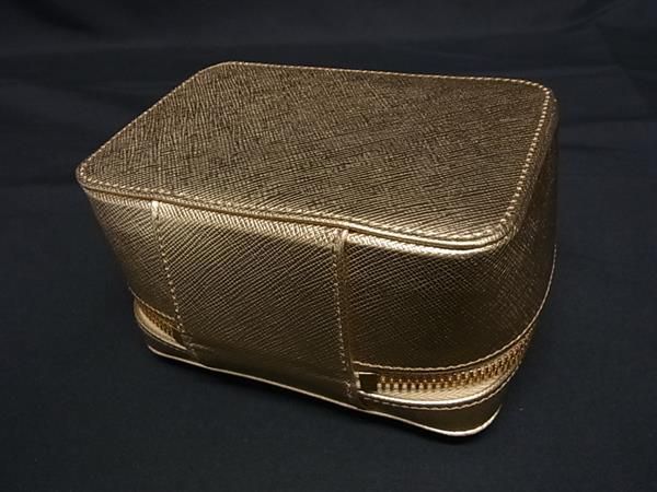 Prada 1rm015 Saffiano Leather Accessory Case Jewelry Case Small