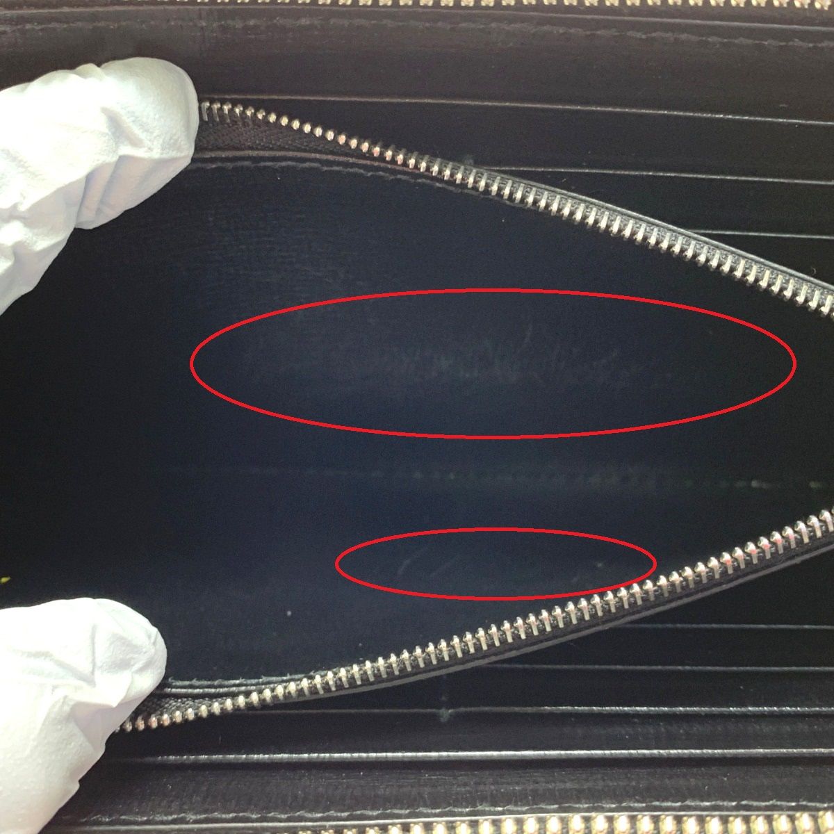 Gucci X Balenciaga Neo Classic Zip Around Wallet