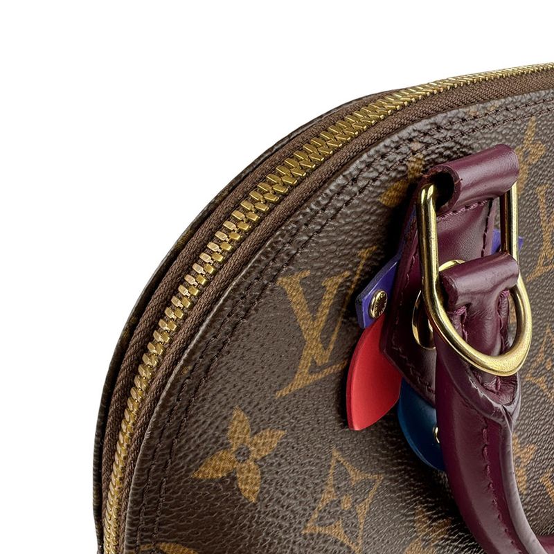 Louis Vuitton Shoulder Bag Handbag Totem Flamingo Alma BB M41659