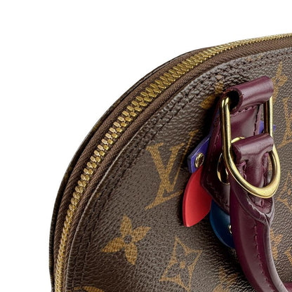 Louis Vuitton Shoulder Bag Handbag Totem Flamingo Alma BB M41659