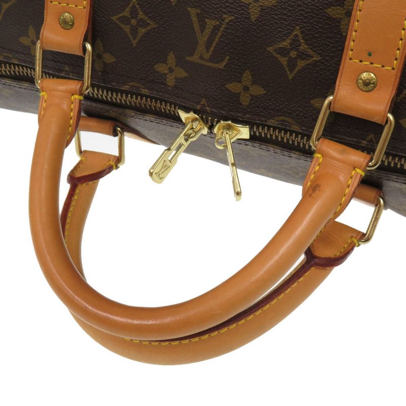 Louis Vuitton Keepall Bandoliere 60 Monogram M41412 Boston Bag LV 1315 Louis