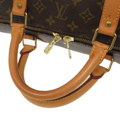 Louis Vuitton Keepall Bandoliere 60 Monogram M41412 Boston Bag LV 1315 Louis