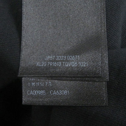 Balenciaga 24SS 791613 TAPE TYPE Oversized Damaged Docking Design Long Sleeve