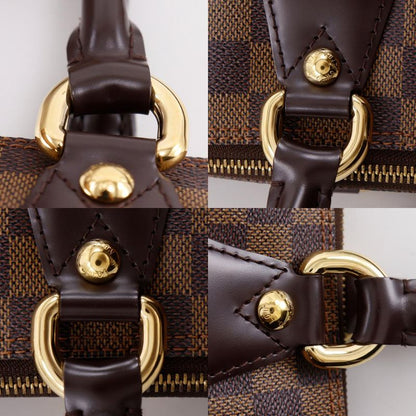 Louis Vuitton Saleya PM N51183 Damier Canvas Brown Vi3170 Ladies Handbag