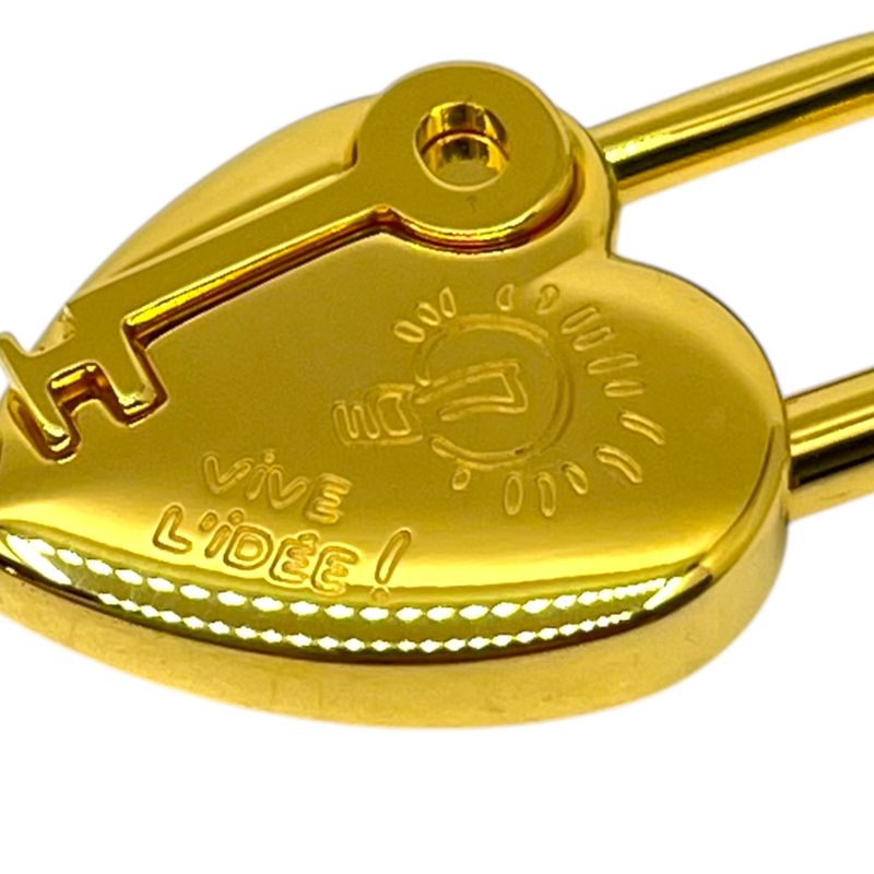 Hermes 2004 Limited Edition Heart Cadena Charm Heart Key Cadena Charm Annual