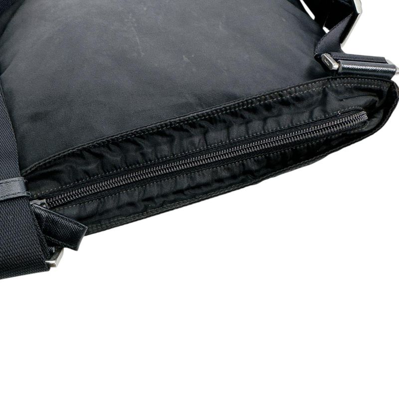 Prada Lightweight Crossbody Bag Crossbody Shoulder Bag Prada Black