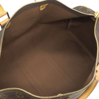 Louis Vuitton Boston Bag Keepall 45 Monogram Canvas Monogram Gold Hardware