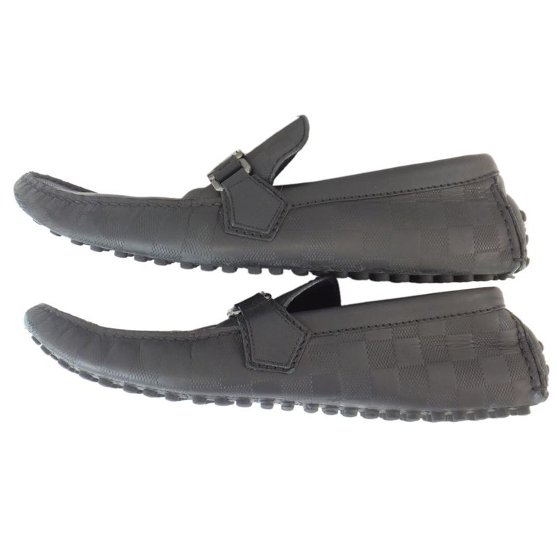 Louis Vuitton Driving Shoes Black 8 1 2 Size 27.5cm (10.83in)