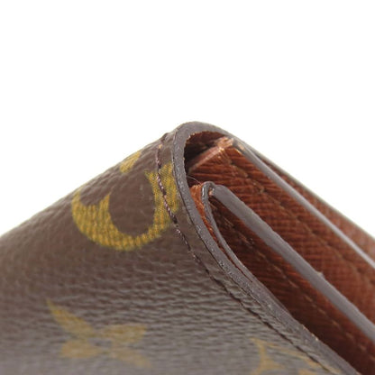 Louis Vuitton M61970 Porte Monnaie Gueze Coin Case Monogram Canvas Women