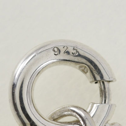 Tiffany & Co Bear/bear 925 Silver Ladies 6.1g Necklace