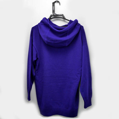 Hermes Knit Parka - Ice Cream 36 Size Blue - 4e2628db Cashmere Ladies