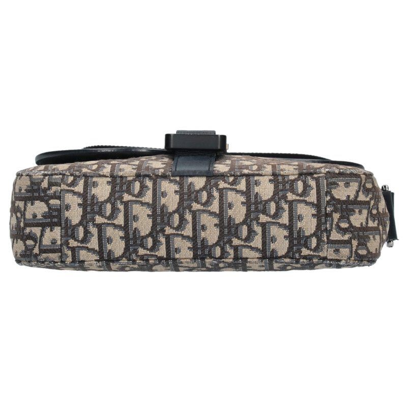 Dior 1adpo049yks Leather Switched Oblique Shoulder Bag Men's