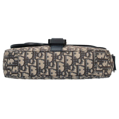 Dior 1adpo049yks Leather Switched Oblique Shoulder Bag Men's