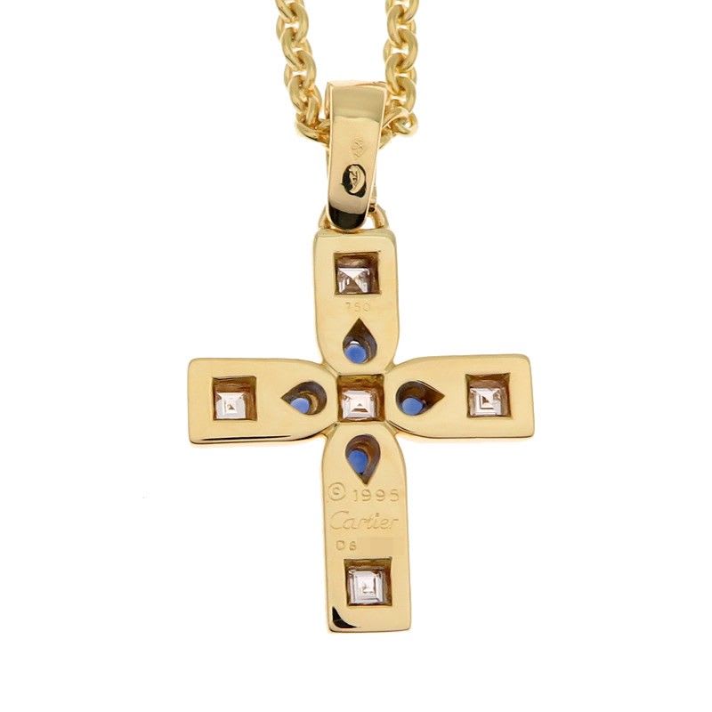 Cartier Byzantine Cross Sm Necklace