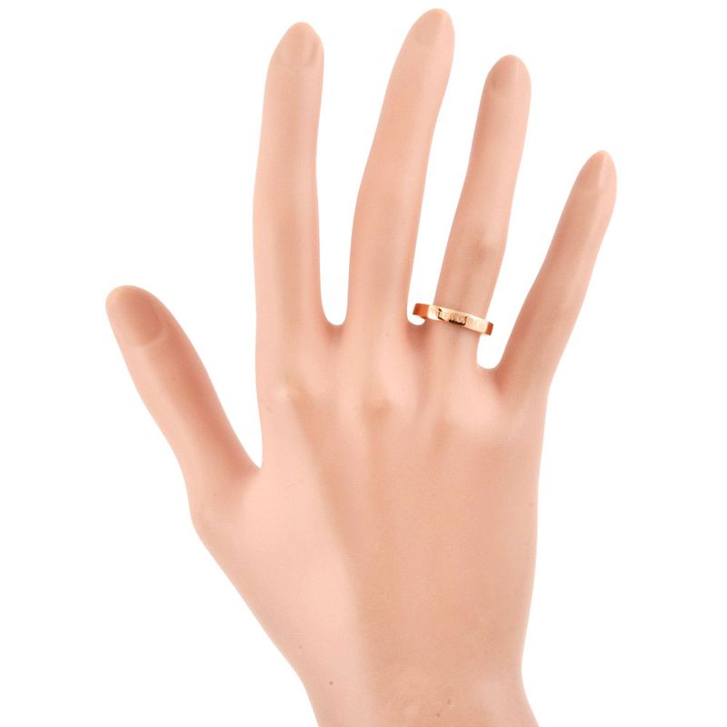 Tiffany & Co Tiffany & Co Band Ring Approx 11 72552504 18K Pink Gold 30g 750 PG
