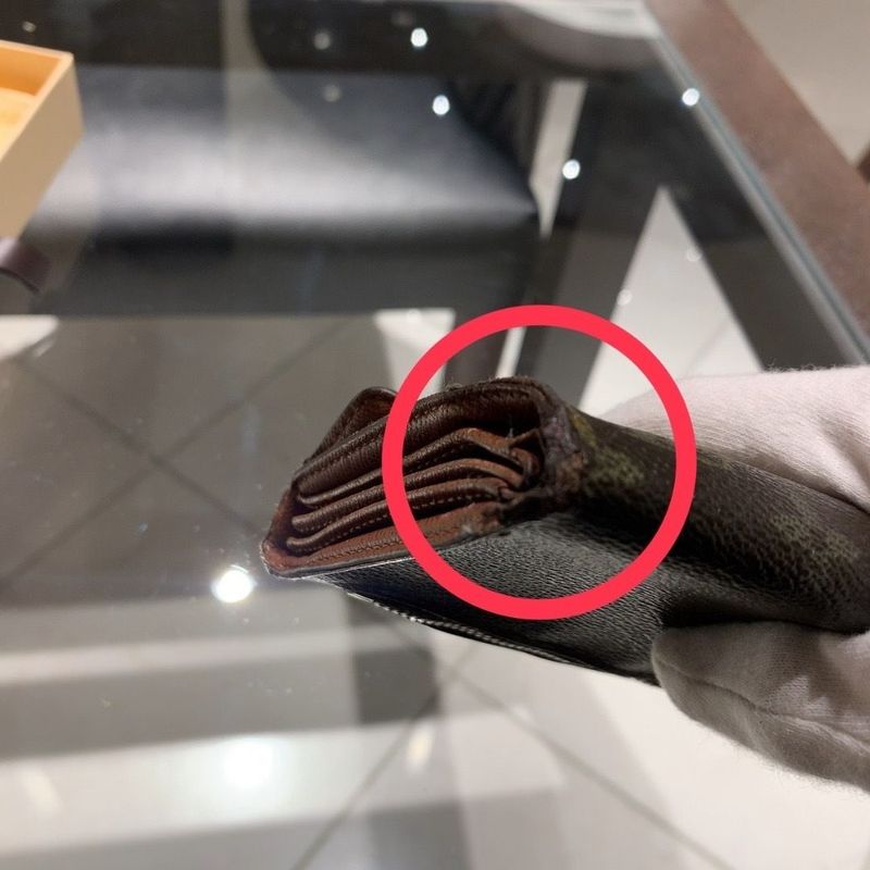 ◎ Genuine Louis Vuitton Koala Wallet Compact Th0055