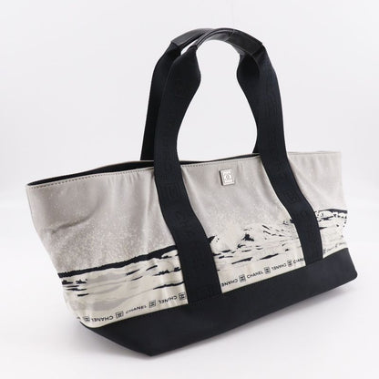 Chanel High Summer Sport Line Nylon Black Ladies Handbag