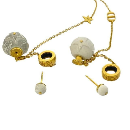 Christian DIOR Airpods Pro Accessory Earrings Tribal Earrings Small Accessories
