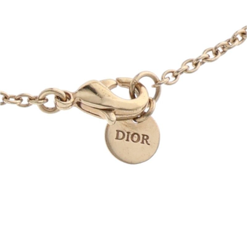 Christian Dior Clair D LUNE CD Rhinestone Embellished Bracelet Women