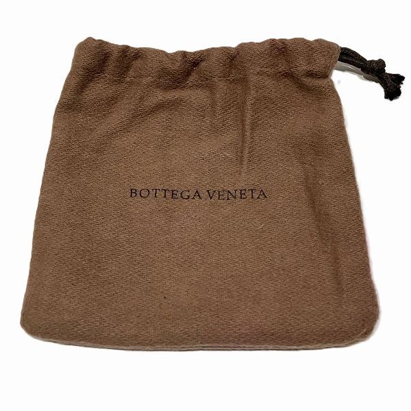Bottega Veneta Intrecciato Dark Brown Trifold Wallet Unisex