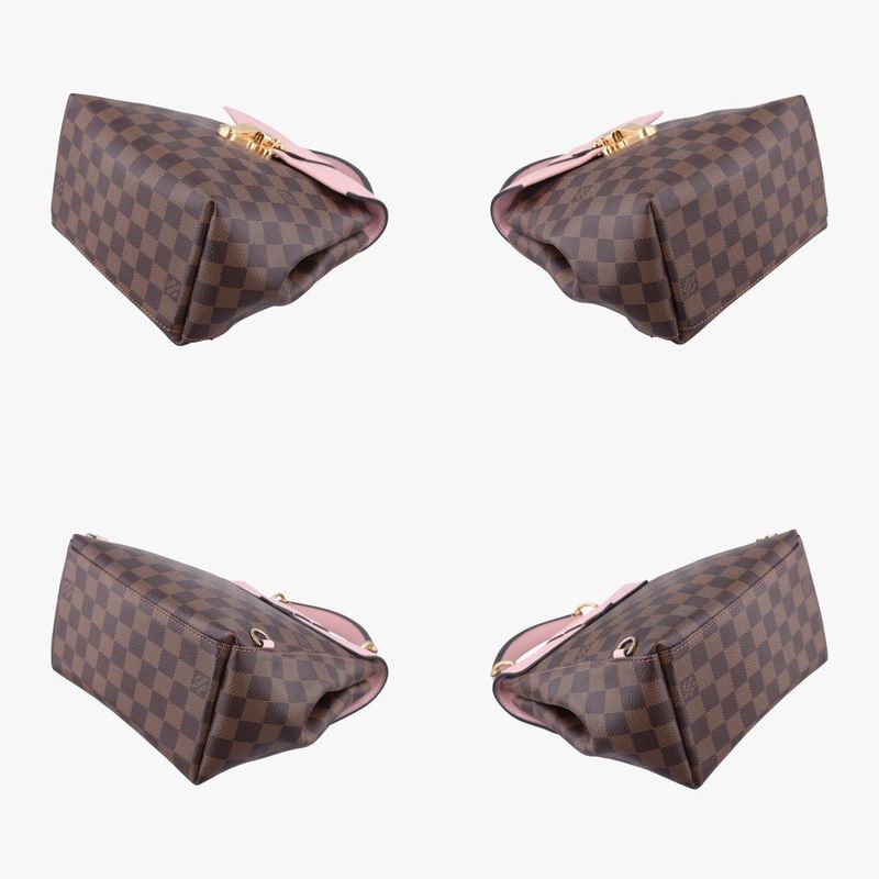 Louis Vuitton Daypack Clapton Ebène X Magnolia Monogram Canvas And Calfleather