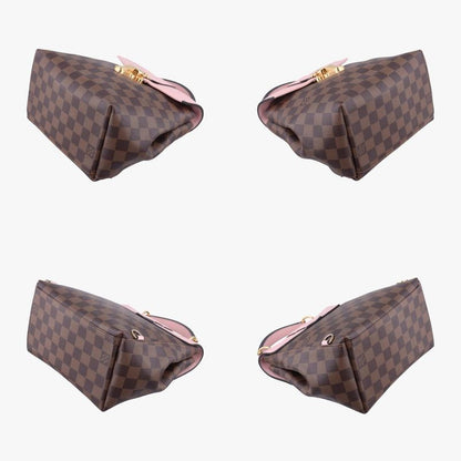 Louis Vuitton Daypack Clapton Ebène X Magnolia Monogram Canvas And Calfleather