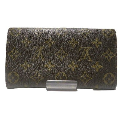 Louis Vuitton Monogram Pochette Porte Monet Cles Di M61725 Long Wallet Bifold