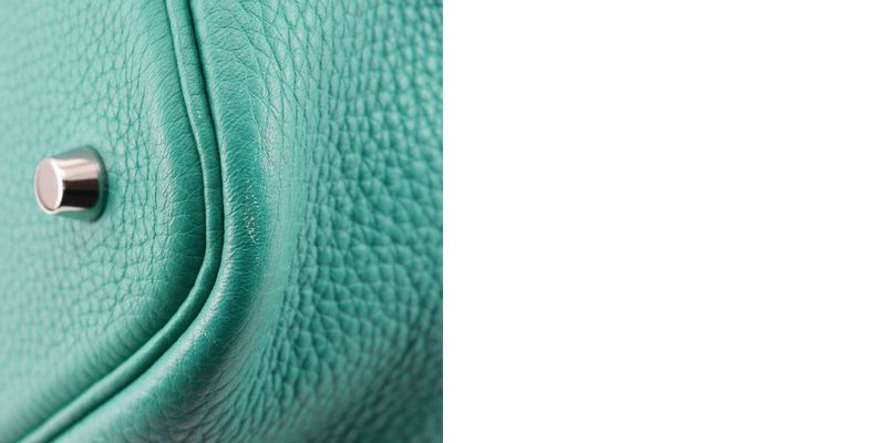 Hermes Picotin Lock MM Taurillon Clemence Green X Ladies Handbag