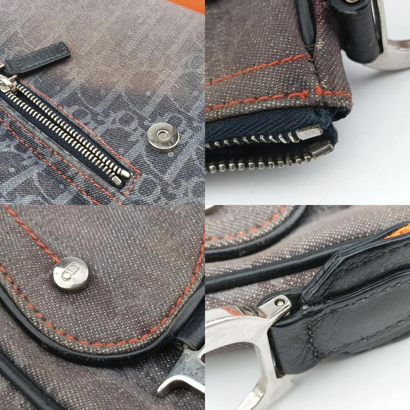 Christian Diorchristian Dior Vintage 2005 Flight Line Trotter Monogram Logo