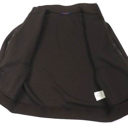  Louis Vuitton 2024 Hjy45w Monogram Logo Plate Zip-through Top Blouson Track