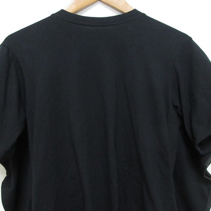 Good Celine Phoebe Period Leather Trim Layered Cut and Sewn Size S Black