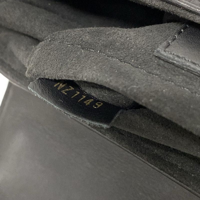 Louis Vuitton Shoulder Bag New Wave Chain Bag PM M51683 Noir Black Leather