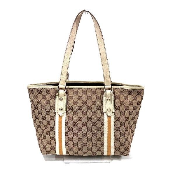 Gucci Sherry Line 137396 Bag Tote Bag Shoulder Bag Women