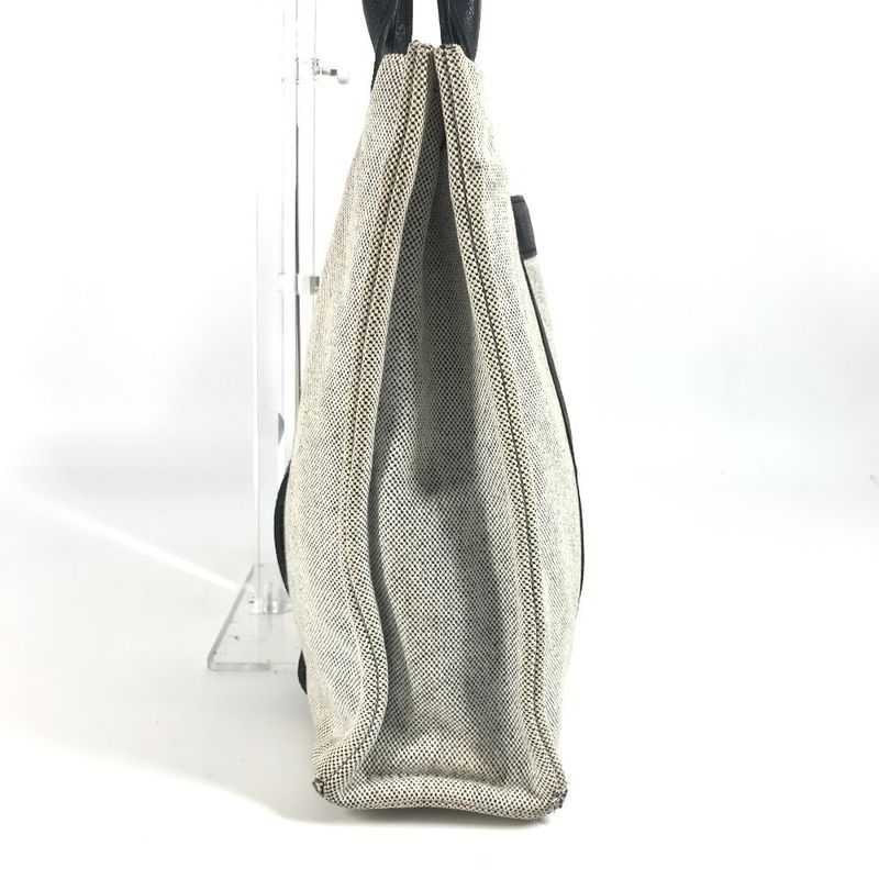 Hermes Handbag Sac Arne MM Cotton Black