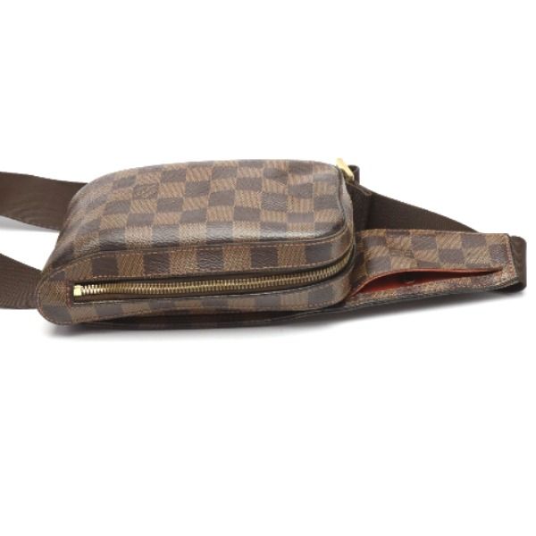 Louis Vuitton N51994 Damier Waist Pouch Geronimos Body Bag Louis Vuitton Brown