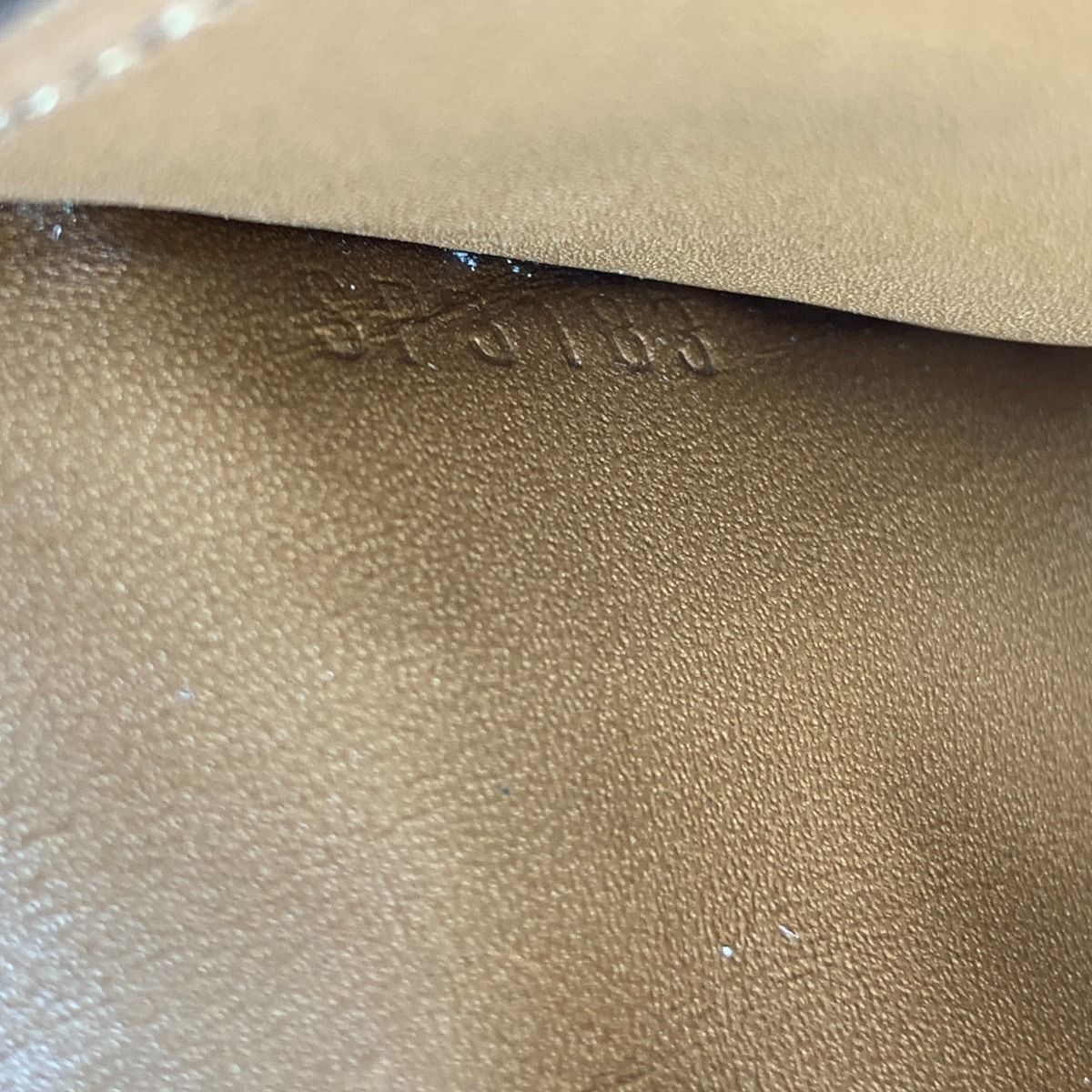 Louis Vuitton Damier Portefeuille Ascot Long Wallet N63171 Brown