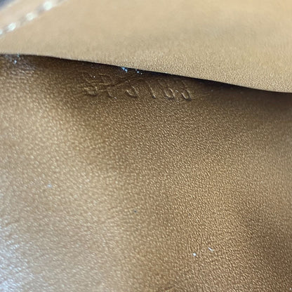 Louis Vuitton Damier Portefeuille Ascot Long Wallet N63171 Brown