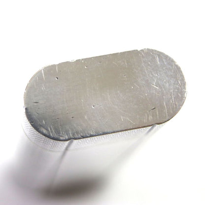 Cartier Oval All-over Roller Type Gas Lighter Silver Men's Ignition Confirmed