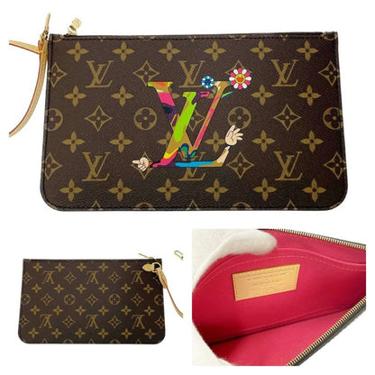 Louis Vuitton M13271 Monogram PVC X Takashi Murakami Neverfull MM 395930