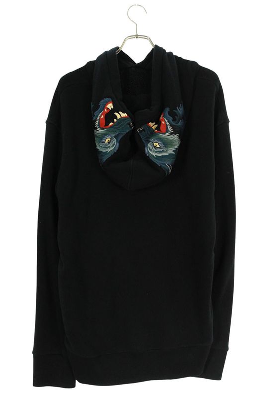 Gucci 475374 X9h55 Embroidery Pullover Hoodie Men's L