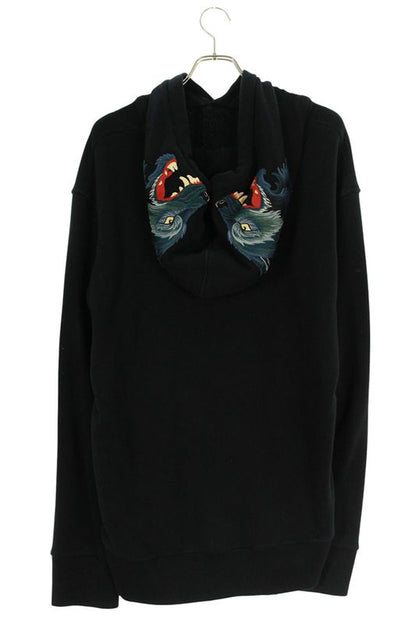 Gucci 475374 X9h55 Embroidery Pullover Hoodie Men's L