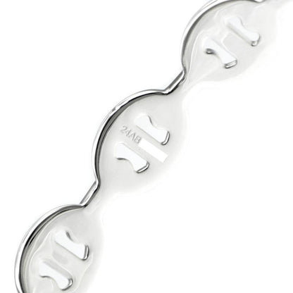 Hermes Chaine D'ancre Bangle Anchene ST Ag925 Silver - Women's Accessori