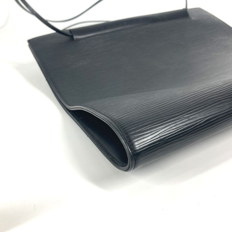 Louis Vuitton Shoulder Bag Saint-tropez M52462 Epi Leather Noir Black