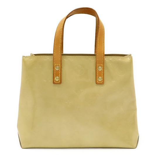 Louis Vuitton Monogram Vernis Reed PM Handbag Tote Mini Tote Enamel Patent