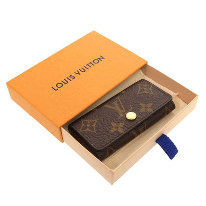 Louis Vuitton Multicles 4 Monogram M69517 4-ribbon Key Case LV 0891 Louis