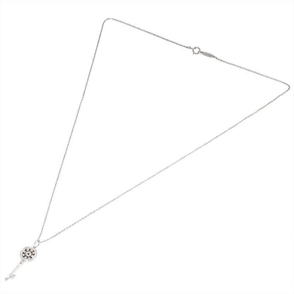 Tiffany & Co Tiffany & Co Petalky Mini Necklace Diamond Pt950 43g Platinum