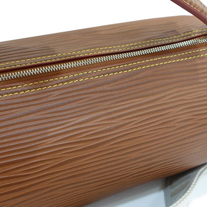 Louis Vuitton Soft-porochon MM M23092 2WAY Bag Epi XL Leather Brown
