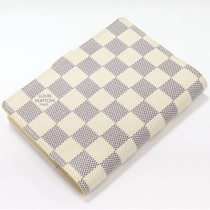 Louis Vuitton Notebook Cabas - Damier Azure Agenda PM R20706